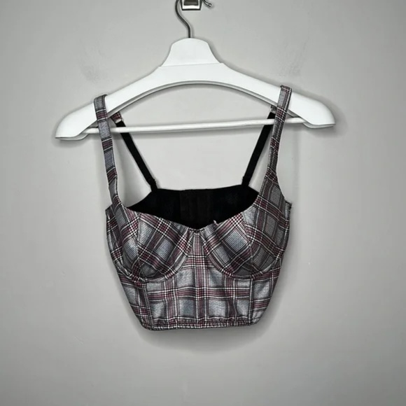 Victoria’s Secret Longline Plaid Bra - Picture 3 of 12